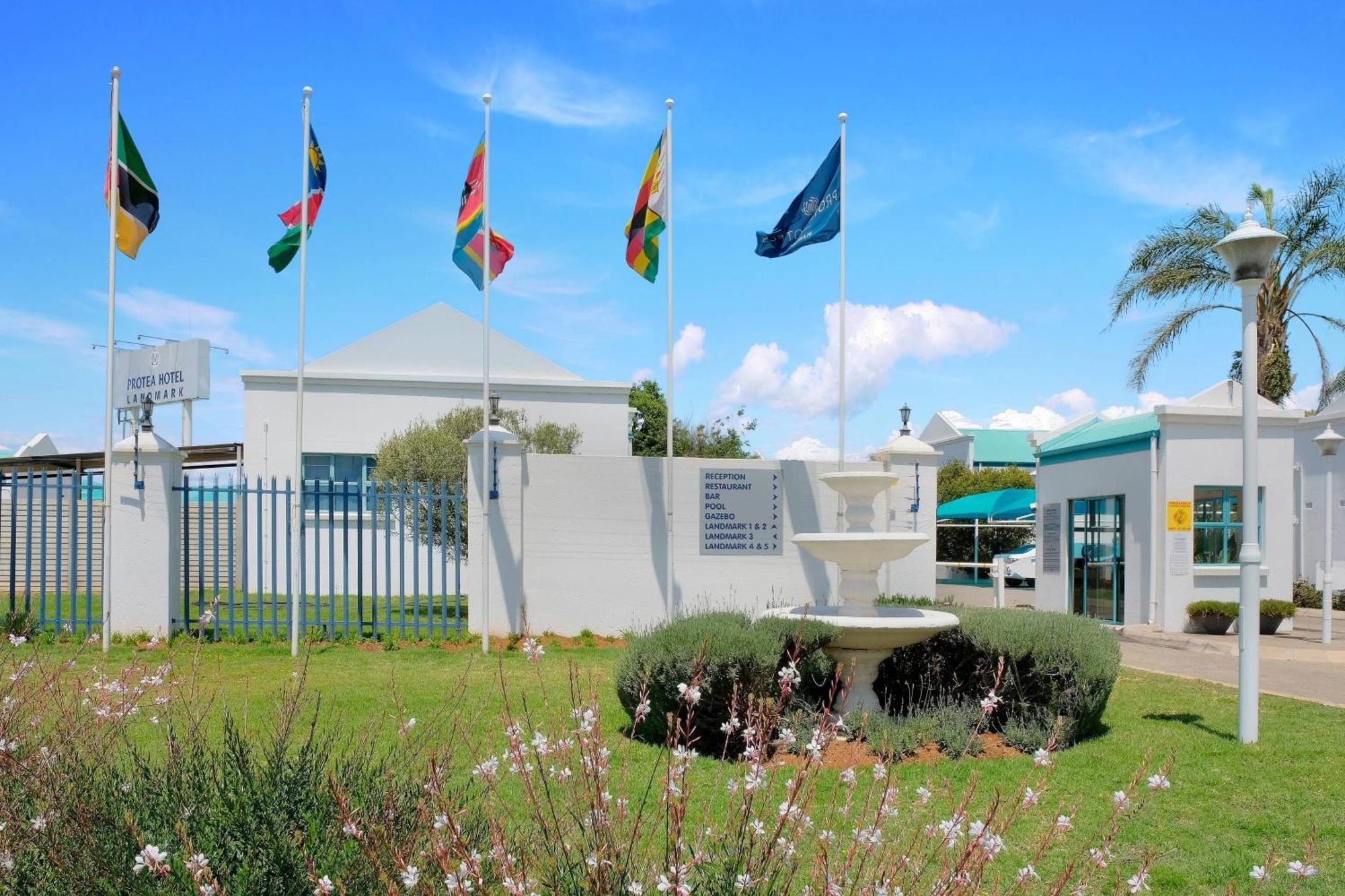 Protea Hotel By Marriott Polokwane Landmark Exterior photo